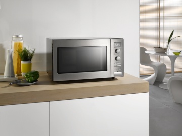 Cuptor cu microunde de sine stătător Miele M 6012 SC Oţel inoxidabil - Img 4