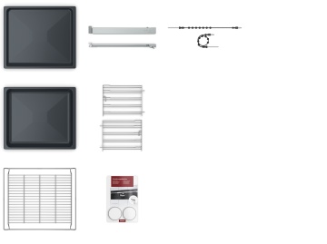 Cuptor electric Miele H 7464 BPX Bej perlă - Img 7