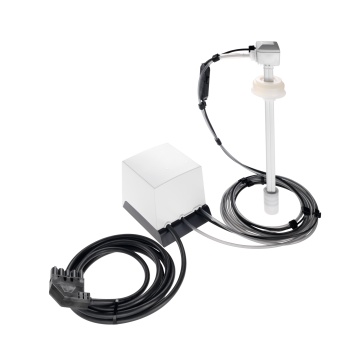 DOS G 80 Furtun pompa- cu indicator de nivel de umplere pentru distribuirea automată a agenților de curățare a lichidului.