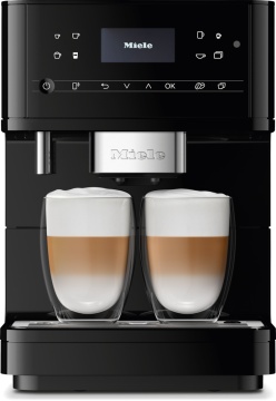 Espressor CM 6160 OBSW MilkPerfection, Negru obsidian [fara recipient de lapte]