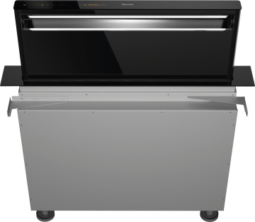 Hota incorporabila si retractabila Miele DAD 4841 Black Levantar - Img 2