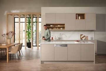 Masină de spălat vase Miele G 7040 SCi AutoDos Oţel inoxidabil/CleanSteel - Img 5