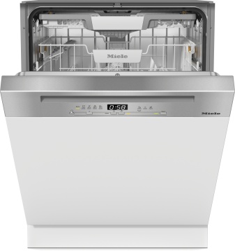 Mașină de spălat vase semi-integrată G 5410 SCi Active Plus Oţel inoxidabil/CleanSteel