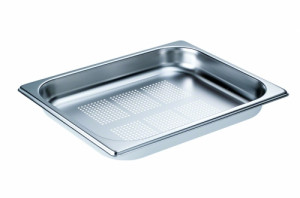 Recipient perforat de gătit la aburi DGGL 8