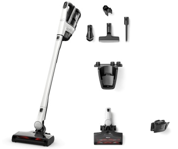 Aspirator de mână fără fir Miele Triflex HX3 Alb Brilliant