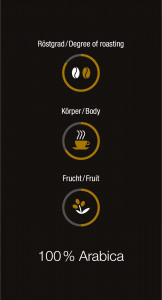 Cafea Miele Black Edition OneForAll 4x250 EU1 - Img 3