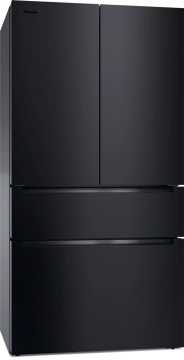 Combină frigorifică de sine stătătoare Miele KFFD 6867 Negru obsidian mat French Door