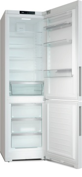 Combină frigorifică de sine stătătoare Miele KFN 4395 AD Alb - Img 3