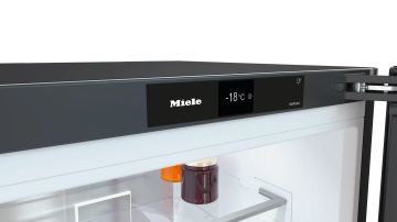 Combină frigorifică de sine stătătoare Miele KFN 4898 A-20 D BlackSteel - Img 4
