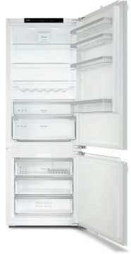 Combină frigorifică încorporabilă Miele KFN 7934 D înălțime nișă 194 cm - corp de 75 cm - Img 2