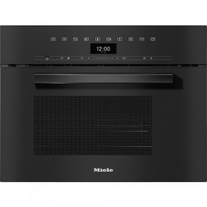 Cuptor combi aburi cu microunde DGM 7440 Black Vitroline