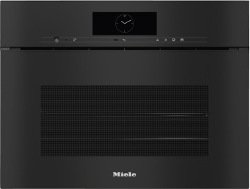 Cuptor combi electric cu aburi Miele DGC 7845 HCX Pro Negru obsidian