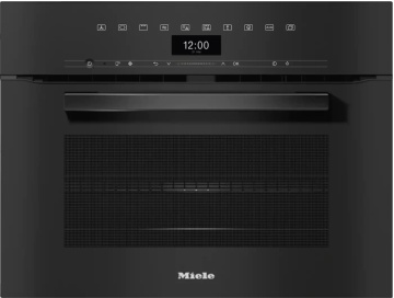 Cuptor combi electric cu microunde Miele H 7440 BM Black 45cm - Img 2