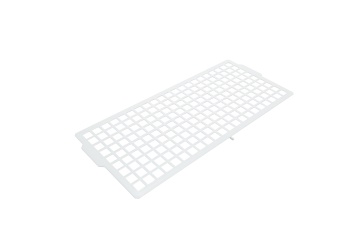 E 10 Tavă perforată 1/2 pentru coșuri inferioare - pentru a ține diferite articole de spălare, cum ar fi ulcioare de lapte, boluri etc.