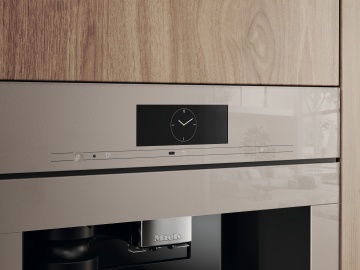 Espressor Miele încorporat cu DirectWater CVA 7845 Bej perlă - Img 4