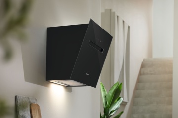 Hotă cu montare pe perete DAH 1650 Active Negru obsidian - Img 4