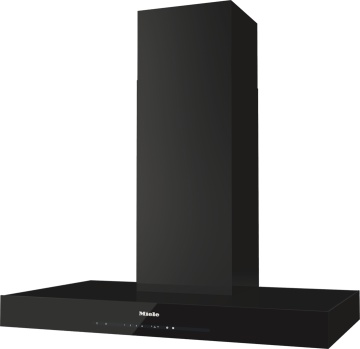 Hota de perete DA 6698 W D OBSW, obsidian black