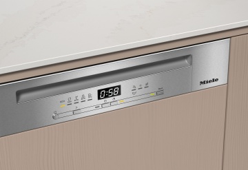 Mașină de spălat vase semi-integrată G 5410 SCi Active Plus Oţel inoxidabil/CleanSteel - Img 2
