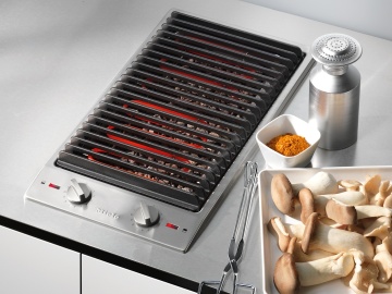Plita electrica ProLine CS 1312 BG CombiSet Grill - Img 3