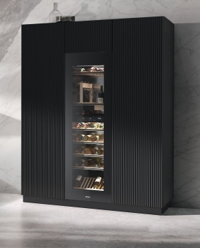 Racitor vinuri Miele KWT 6722 iG S-1 black - Img 5
