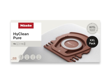 Set 16 saci de aspirator CO XXL HyClean Pure la un preț special pentru Guard M1