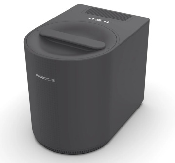 Aparat de reciclare a resturilor alimentare FoodCycler Eco 3, fără miros, 3,5 l, ciclu 4-9 ore, gri - Img 2