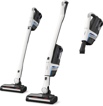 Apirator de mână fără fir Miele Triflex HX2 Blue Pulse alb lotus