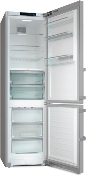 Combină frigorifică de sine stătătoare Miele KFN 4797 CD Inox/CleanSteel - Img 3