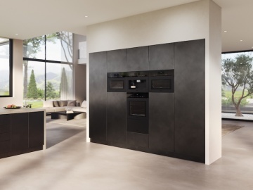 Cuptor combi electric cu aburi Miele DGC 7840 HCX Pro Negru obsidian mat - Img 6