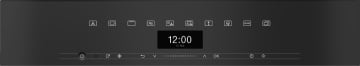 Cuptor combi electric cu microunde Miele H 7440 BM Black 45cm - Img 2