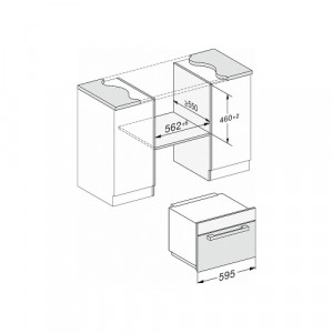 Cuptor cu microunde Miele M 7240 TC EDST PureLine incorporabil - Img 3