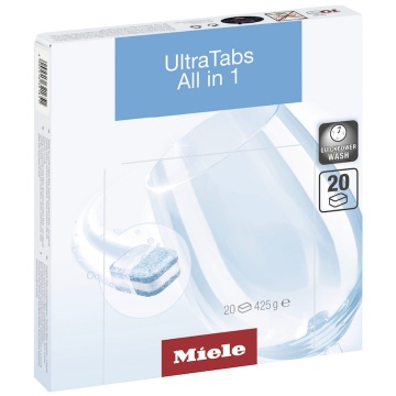 Detergent tablete vase UltraTabs Multi 20 buc