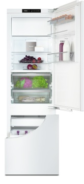 Frigider integrat K 7741 F cu PerfectFresh Pro