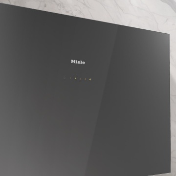 Hota de perete Miele DA 9092 W Screen Grey - Img 3