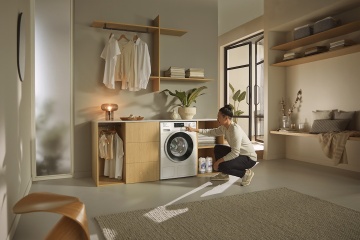 Mașina de spălat Miele WSG 883 WCS PowerWash&TwinDos&SteamCare - Img 4