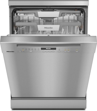 Masina de spalat vase G 7040 SC Front AutoDos parte frontală CleanSteel