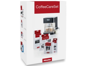 Set de îngrijire pentru curățarea și întreținerea aparatelor de cafea Miele CoffeeCare Set