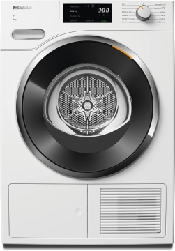 Uscător de rufe Miele TWH 780 WP 9kg Alb lotus