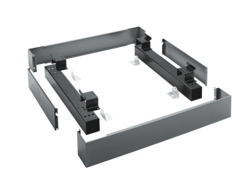 APWM 028 Cutie plinta, înălțime 17 cm – Pentru încărcarea și descărcarea ergonomică a mașinilor de spălat.