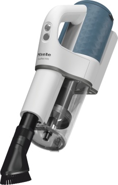 Aspirator de mână fără fir Miele Duoflex HX1 albastru Nordic - Img 3