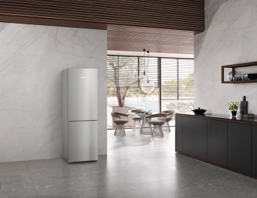 Combină frigorifică de sine stătătoare Miele KFN 4375 BD Aspect de inox - Img 6