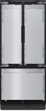 Combină frigorifică incorporabilă Miele KFMC 3844 FD MasterCool FrenchDoor - Img 3