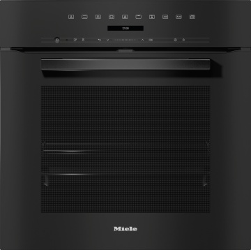 Cuptor combi electric cu aburi Miele DGC 7250 CulinArt Negru obsidian