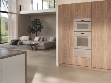 Cuptor combi electric cu aburi Miele DGC 7440 HC Pro Bej perlă - Img 6