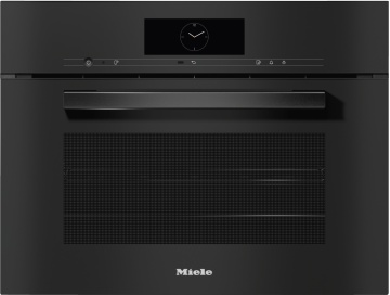 Cuptor combi electric cu aburi Miele DGC 7845 HC Pro Negru obsidian