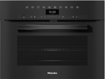Cuptor combi electric cu microunde Miele H 7440 BM Black 45cm