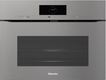 Cuptor combi electric cu microunde Miele H 7840 BMX Gri grafit