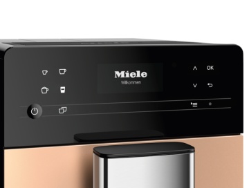 Espressor cu boabe CM 5510 ROPF SILENCE Auriu rose PearlFinish - Img 6