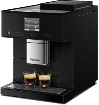 Espressor cu boabe,de sine statator,negru,CM 7750