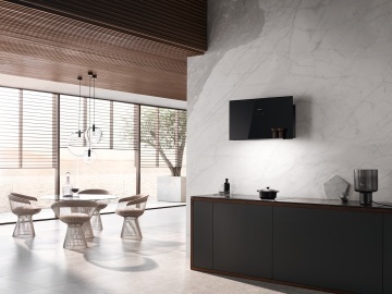 Hota de perete Miele DA 9092 W Screen Black - Img 6